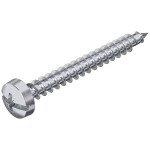 OBO Bettermann 4758 4.5x25 3195422 vrut 4.5 mm 25 mm krížová dražka Pozidriv ocel pozinkované 200 ks; 3195422