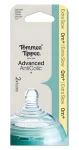Tommee Tippee Cumlík Advanced Anti-Colic / Extra pomalý prietok / 0m+ / 2 ks
