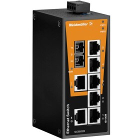 Weidmüller IE-SW-BL08-7TX-1SC priemyselný ethernetový switch 10 / 100 MBit/s; 1412070000