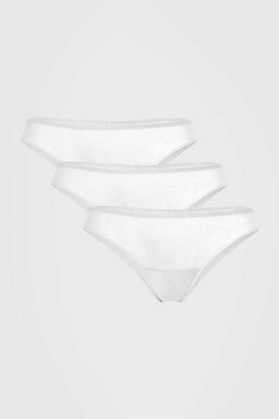 3 PACK braziliek Aubrey Invisible