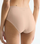 Sloggi GO Daily Cotton - 3× Midi nohavičky z česanej organickej bavlny Sloggi NEW BEIGE XL