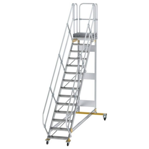 MUNK Günzburger Steigtechnik 600774 hliník, pozinkovaná ocel schodíky; 600774