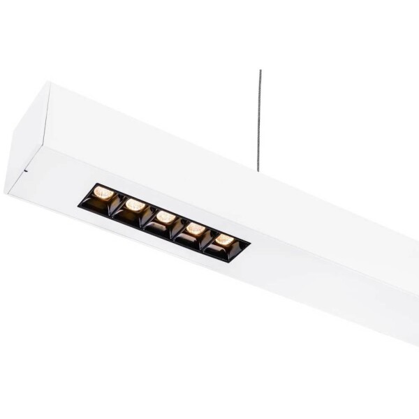 SLV Q-LINE® 1000929 závesné svietidlo LED 85 W biela; 1000929