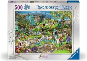 Ravensburger Puzzle Prímorská záhradka
