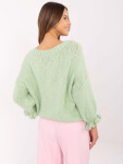 Jumper MI SW 2912.10X pistáciový jedna velikost