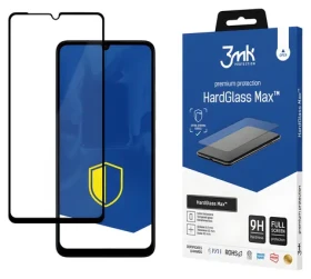 3mk HardGlass Max Black / Tvrdené sklo / XIAOMI Redmi 13C, POCO C65