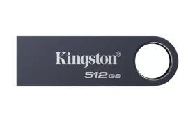 Kingston DataTraveler SE9 G3 512GB čierna / Flash disk / USB 3.2 Gen 1 / čítanie 220 MB/s / zápis 100 MB/s (KE-U2X512-1AC)