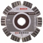 Bosch Accessories 2608602680 Bosch Power Tools diamantový rezný kotúč Priemer 125 mm 1 ks; 2608602680