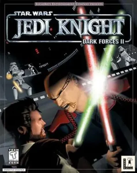 PC Star Wars Jedi Knight: Dark Forces II / Elektronická licencia / Akčné / Angličtina / od 12 rokov (792149)