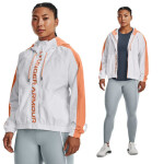 Dámska bunda Rush Woven FZ W 1369845-101 - Under Armour M