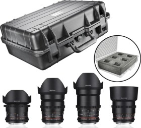 Samyang Samyang Video DSLR basic Set II Sony E