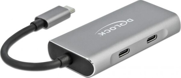 Delock 2x USB-C + 2x USB-A 3.2 Gen2 (63260)