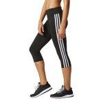 Dámske tréningové nohavice adidas Designed 2 Move 3-Stripes Tights 3/4 W BQ2045 XS