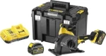 DeWalt DCG200T2 / Aku Drážkovacia frézka s príslušenstvom / 54V / 2x 6.0 Ah (DCG200T2)