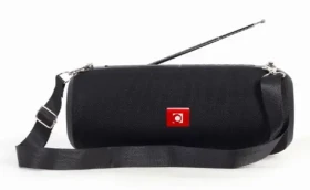 Gembird SPK-BT-17 čierna / prenosný reproduktor / 2x5W / Bluetooth 5.1 / dobíjací (SPK-BT-17)