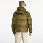 Bunda REPRESENT Translucent Hooded Puffer Dark Olive XL