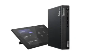 Lenovo ThinkSmart Tiny Kit čierna / Mini PC / Intel Core i3-13100T / 16GB / 256GB SSD / W11 IoT Enterprise (12XH000BMT)