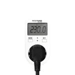 RealPower EM-1 / Merač spotreby energie / LCD displej / do 16 A (415098)