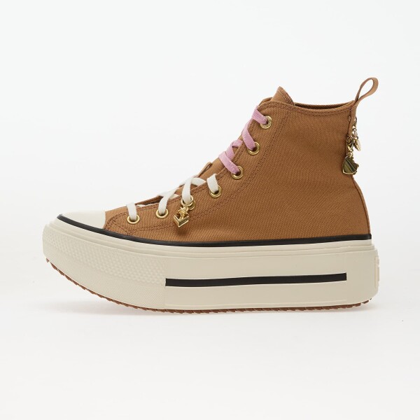 Tenisky Converse Chuck Taylor All Star Double Stack Beige EUR 37.5