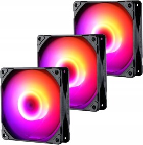 Phanteks M25-120 D-RGB 3-pack (PH-F120M25_DRGB_PWM_BK01_3P)