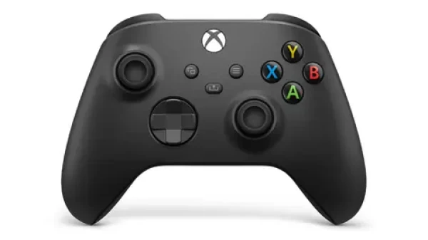 Xbox Series Bezdrôtový ovládač - Carbon Black (QAT-00009)