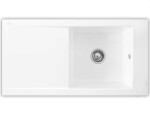 VILLEROY & BOCH VILLEROY & BOCH - Keramický drez Timeline 60 White alpin nástavný 1000 x 510 bez excentra 679001R1