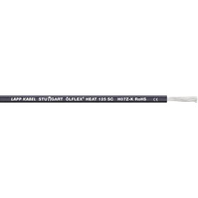 LAPP 1232007 opletenie / lanko, ÖLFLEX® HEAT 125 SC, 1 x 0.50 mm², fialová, 100 m; 1232007