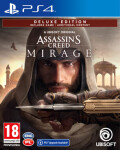 PS4 Assassins Creed Mirage Deluxe Edition / Akčné / Angličtina / od 18 rokov / Hra pre Playstation 4 / dopredaj (3307216257790)