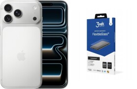 Apple iPhone 17 Pro Max 256GB Srebrny (MFYM4) + FlexibleGlass