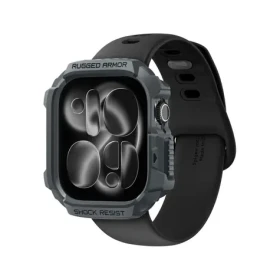 Spigen Rugged Armor 2 Ochranné púzdro pre Apple Watch 11 46mm sivá (ACS10500)