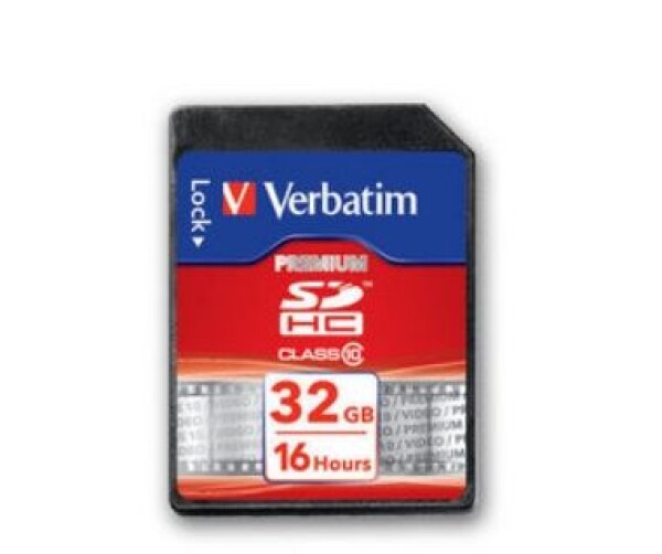 Verbatim SDHC 32GB pamätová karta / SECURE DIGITAL / Class 10 (43963)