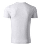Farba trička unisex svetlosivý zvýrazňovač 2XL