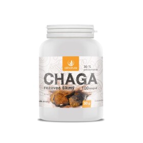 ALLNATURE Chaga 100 kapsúl