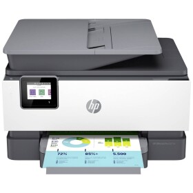 HP Officejet Pro 9019e All-in-One HP+ multifunkčná tlačiareň A4 tlačiareň, kopírka, fax, skener Služba HP Instant Ink, duplexná, LAN, Wi-Fi, ADF; 22A59B#629