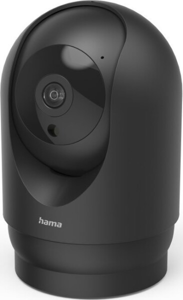 Hama 176613 Smart Camera / domáca IP kamera / 1920x1080 / Wi-Fi / microSD / nočné videnie (176613-H)