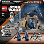 LEGO® Star Wars™ 75373 Bojový balíček prepadnutia na Mandaloru