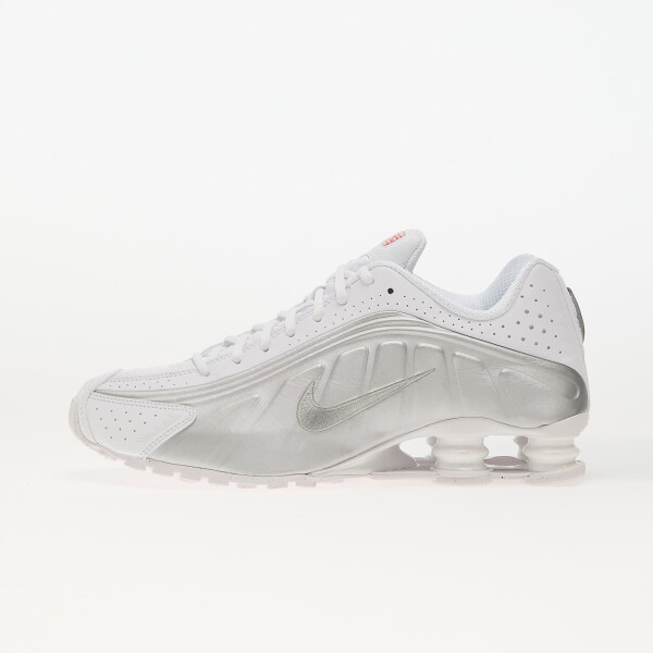 Tenisky Nike Shox R4 White/ Metallic Silver-White EUR 44.5