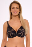 Push-up podprsenka Gaia BS 1225 Sophia černá 90B