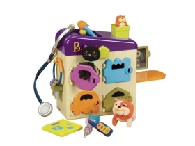 B-Toys Veterinársky kufrík Pet Vet Clinic