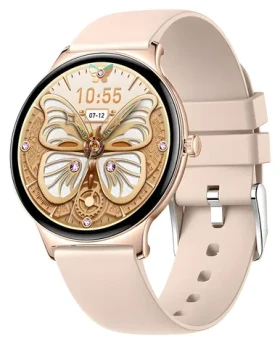 Colmi V89 zlaté / Chytré hodinky / 1.43 "AMOLED / e-SIM / BT hovory / IP67 (V89 gold)