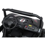 Mamido Detské elektrické autíčko Buggy SPEEDY 4x200W 24V čierne