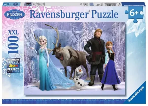 Ravensburger Disney: Ľadové kráľovstvo: V ríši Snehové kráľovné