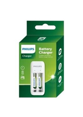 Philips SCB2070NB/00 / USB nabíjačka AAA batérií / 2x AAA (SCB2070NB/00)