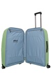 Veľký škrupinový kufor IMPACKT IP1 L Spring green