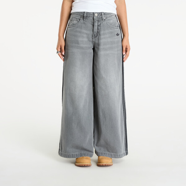 Kalhoty adidas Adicolor Denim Adilenium Pant Washed Grey Denim 26/30