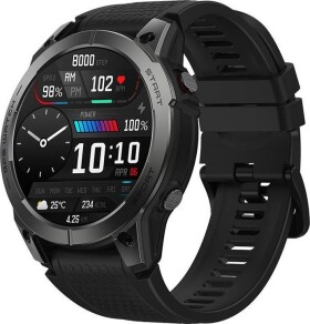 Zeblaze Smartwatch Zeblaze Stratos 3 (Čierny)