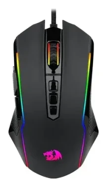 Redragon M910-K RGB čierna / Herná myš / optická / 8000 DPI / 11 tlačidiel / USB (M910-K)