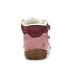 Primigi Nabuk Canyon/Rosa Antico ružové zimné barefoot topánky 27 EUR