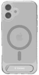 Torras Pstand Series Ochranné púzdro pre Apple iPhone 16 transparentné (X00FX1932)