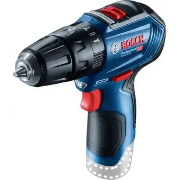 BOSCH GSB 12V-30 / Aku vŕtací skrutkovač / 12V / 1600 ot-min / Bez batérie a nabíjačky (06019G9102)